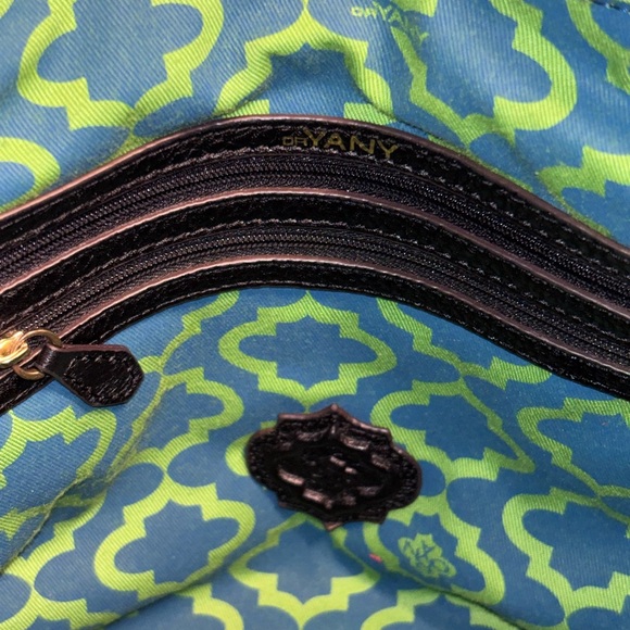 orYANY Sarah Leather Bag with Gold Accents - Picture 8 of 17